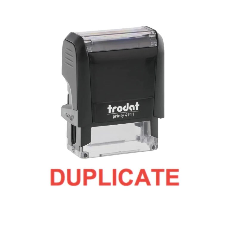 Trodat Printy 4911 Stamp ‘DUPLICATE’