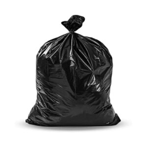 Generic Plastic Garbage Bags 50 Gallons – 20/Pack – Black