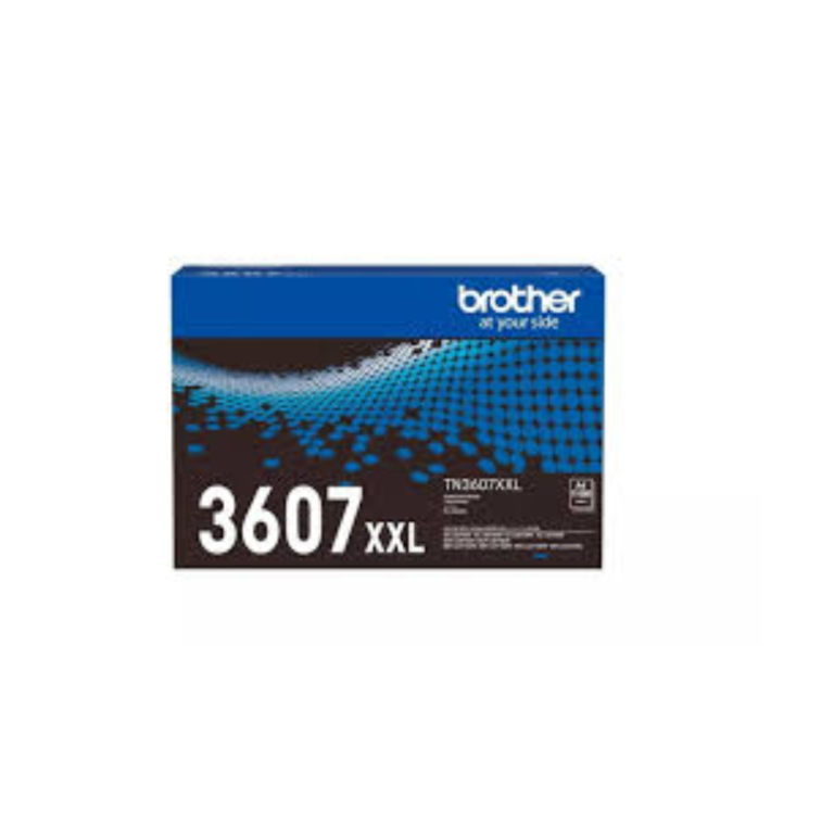 Brother TN-3607XXL Black Toner Cartridge, High Yield