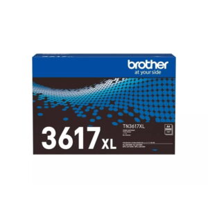 Brother TN-3617XL Black Toner Cartridge, High Yield
