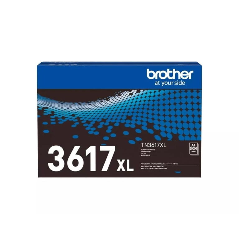 Brother TN-3617XL Black Toner Cartridge, High Yield