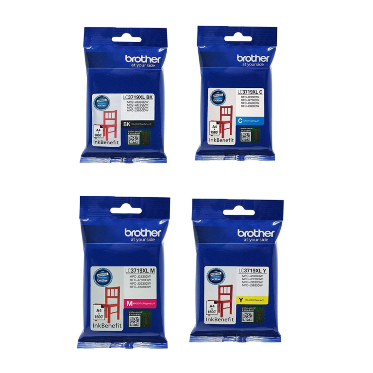 Brother LC3719XL High-Capacity 4-Colour Ink Cartridge Set