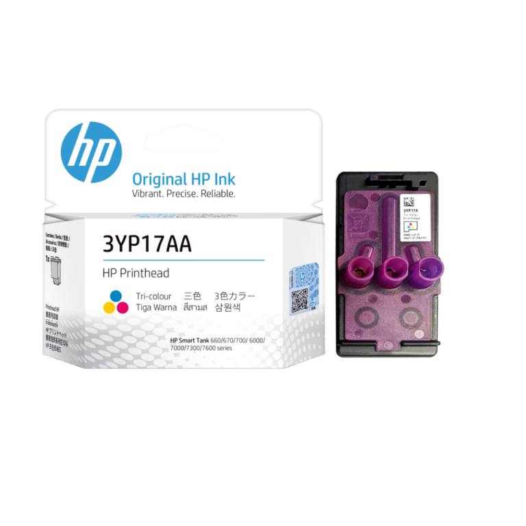 HP 3YP17AE Tri-Color Printhead