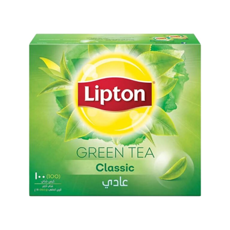 Lipton Green Tea, 100 Bags, Classic or Pure