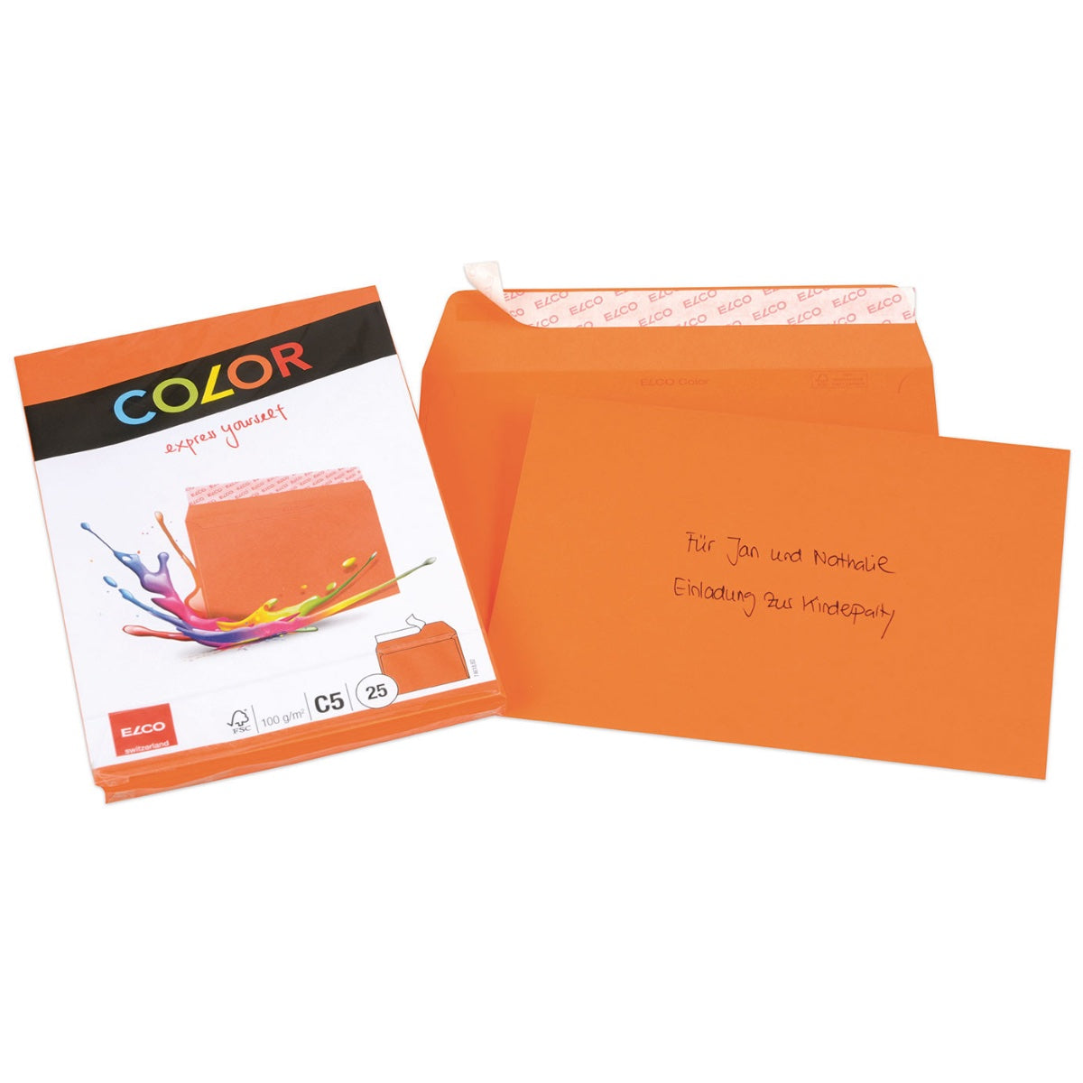 4106_ElcoColorEnvelopeC5_6.5x9_100g_25_pack_Orange_2.jpg