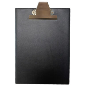 PVC Heavy Duty Clip Board A4 with Jumbo Clip, Assorted Colors