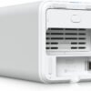 Ubiquiti UniFi 2 Bay PoE++ NAS, Dual 3.5″ HDD Storage, 2.5 GbE Networking, USB C Expansion, Quad Core ARM, 1.47″ LCD & UniFi Drive Management for Home/Small Business, White | UNAS-2-W - Thumbnail Image 4