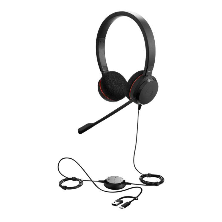 Jabra Evolve 20 Stereo USB-C/USB-A Headset 4999-823-169