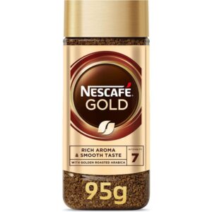 Nescafe Gold Premium Blend Coffee 95Gm