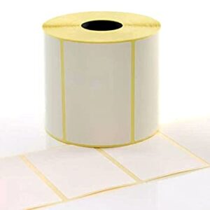 Emigo Barcode Label 50mm x 25mm x 1 ” core – 1000 labels per roll – using Wax Ribbon