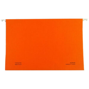 Atlas Suspension/Hanging Files FS, 50/box, Orange