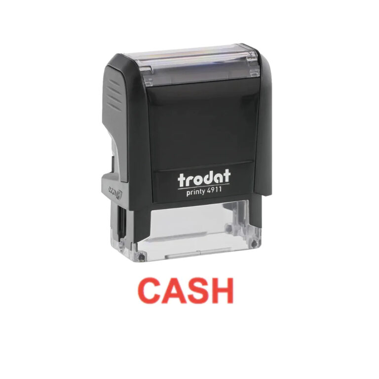 Trodat Printy 4911 Stamp ‘CASH’
