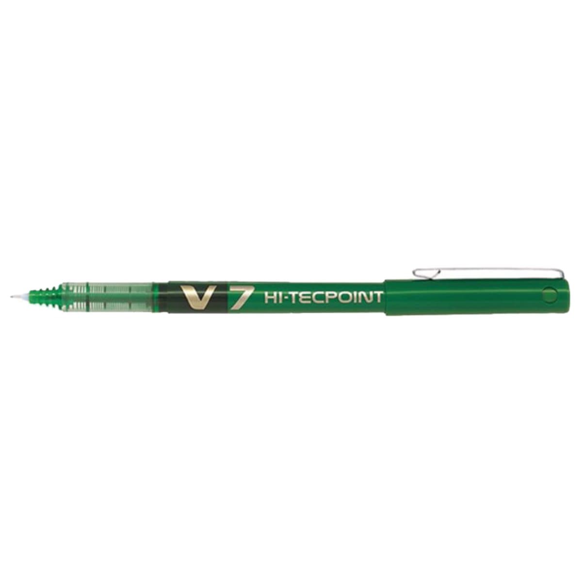5526_PilotV7Hi-TecpointBX-V7RollerBallPen_0.7mm_Green.jpg