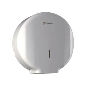 LOSDI CP204B-L Mini Roll Toilet Tissue Dispenser – White