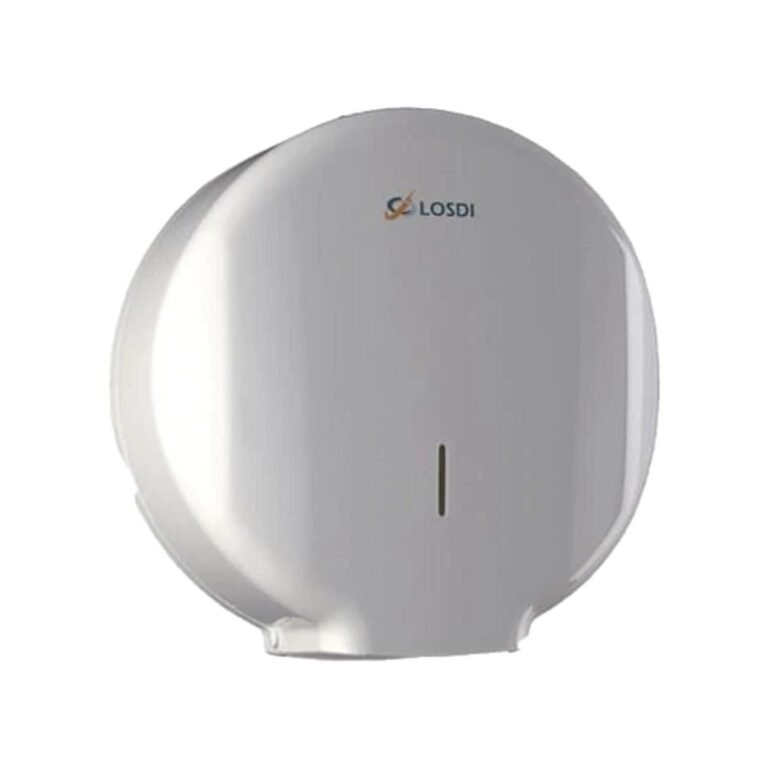 LOSDI CP204B-L Mini Roll Toilet Tissue Dispenser – White