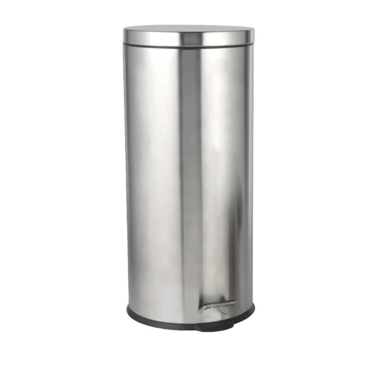 Generic Stainless Steel Pedal Bin – Multiple Capacities