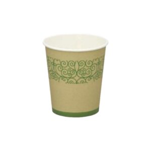 Generic Paper Cups for Hot and Cold Drinks, Disposable, 6 oz, 50/pack
