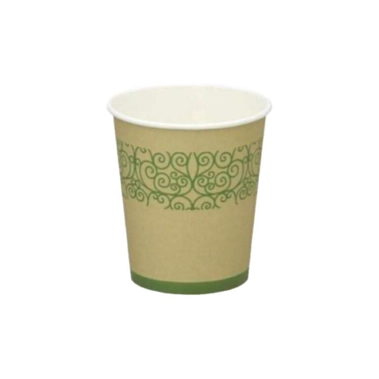 Generic Paper Cups for Hot and Cold Drinks, Disposable, 6 oz, 50/pack