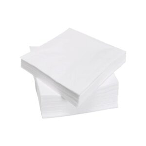 Generic White Table Napkins – 100/Pack