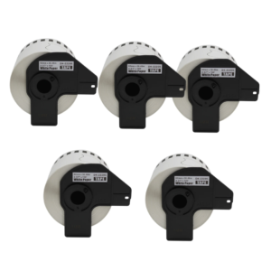 Generic Compatible DK-22205 Continuous Label Rolls 62mm x 30.48m – 5-Roll Pack