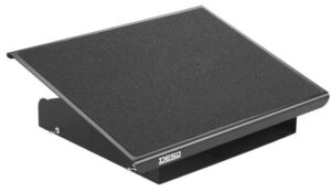 Desq Non-Slip Footrest with Adjustable Height – 3 Positions (60078)