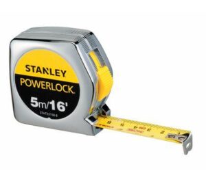 Stanley Retractable Measuring Tape 16 Ft