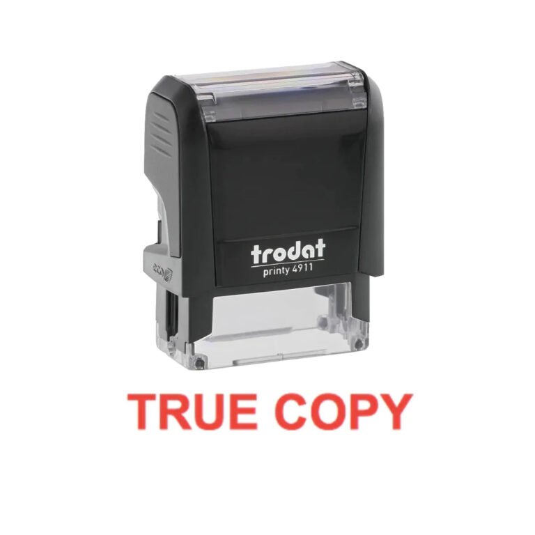 Trodat Printy 4911 Stamp ‘TRUE COPY’