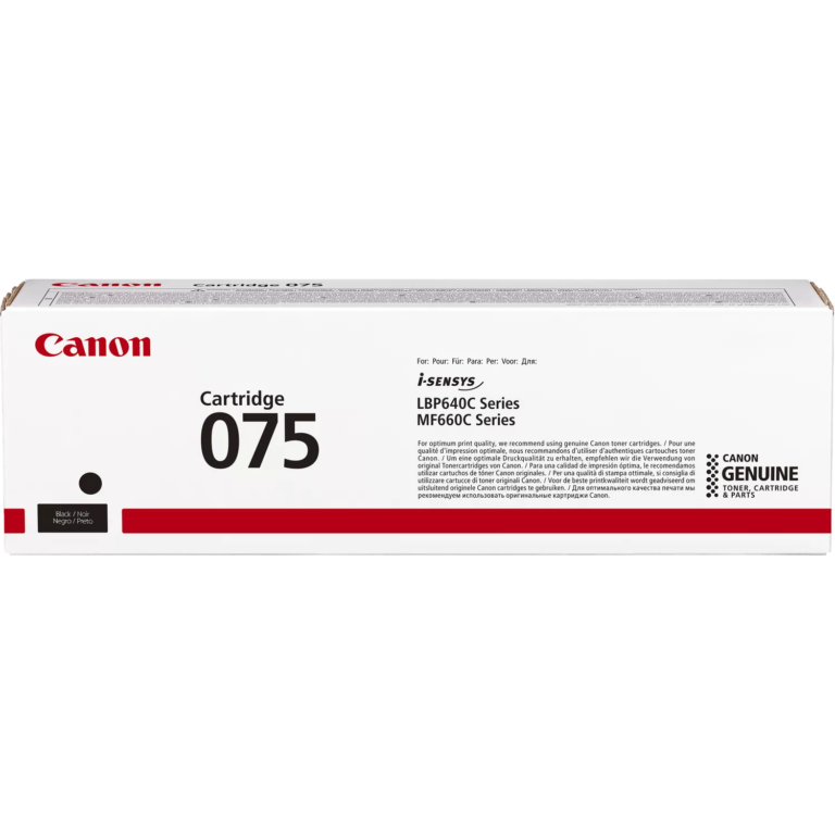 Canon 075 Original Toner Cartridge
