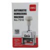 Deli 7510 Numbering Machine, 50.5x32.5x19.5cm, 10 digits - Thumbnail Image 2