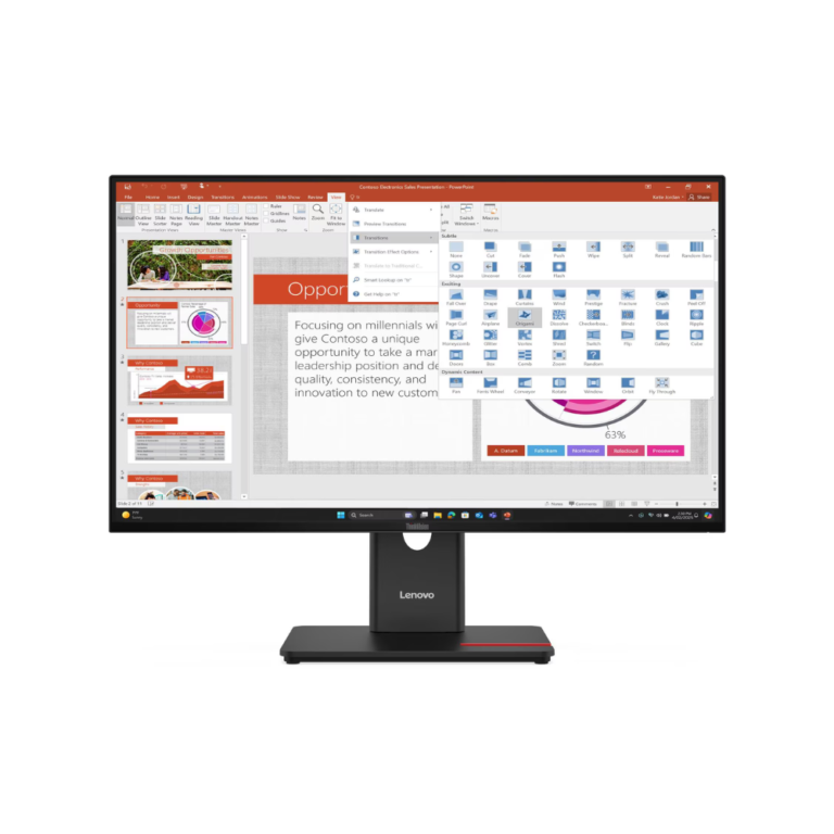 Lenovo 64A5MAT6UK monitor