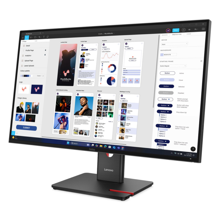 Lenovo 64B0GAT1UK monitor