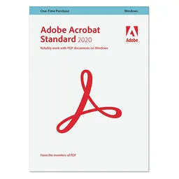 Adobe Acrobat Standard 2020 Retail (Windows) 65310925