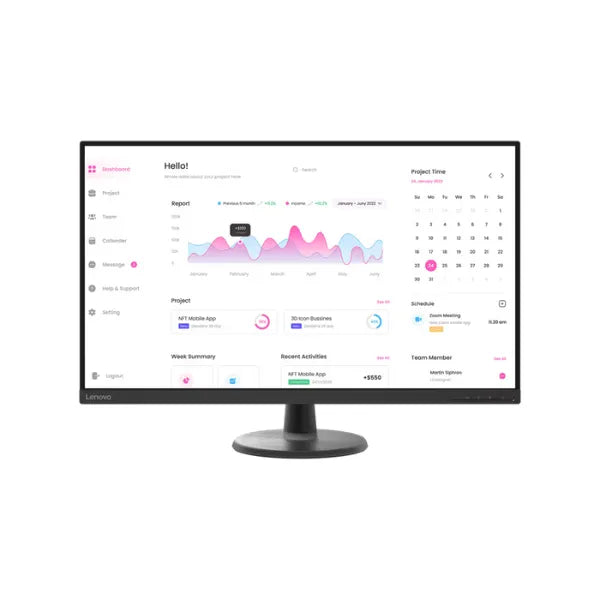 Monitor Lenovo D32-40 32″ FHD Display HDMI+DP 66FCGAC2AE
