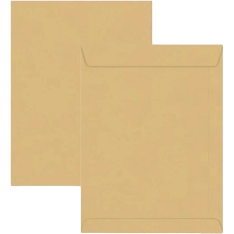 Hispapel Envelope 450 x 367 mm, 17.5 x14.5 inches, 100gsm, Brown