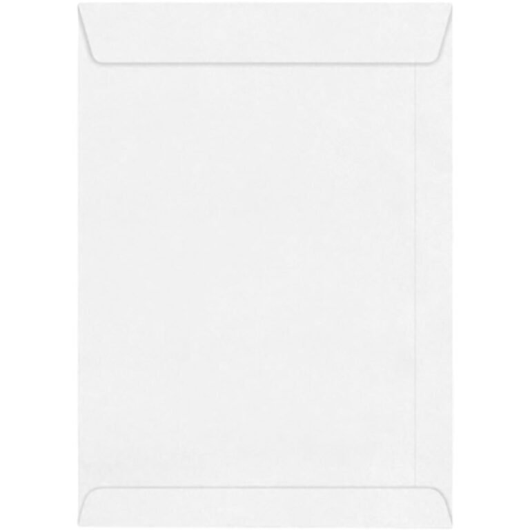Hispapel Envelope 410 x 309 mm, 16 x 12 inches, 100gsm, White