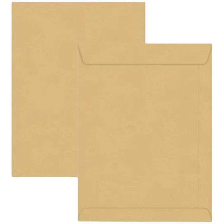 Deluxe Envelope 410 x 309 mm, 16 x 12 inches, 80gsm, Brown