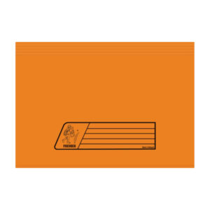 Premier Document Wallet Full Flap, 285gsm, FS, Orange