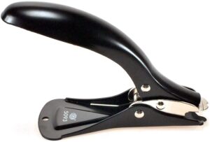 FIS Heavy Duty Staple Remover Black-Silver FSSV5093