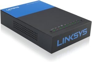 Linksys LRT224 Business Gigabit Wired Dual WAN VPN Router
