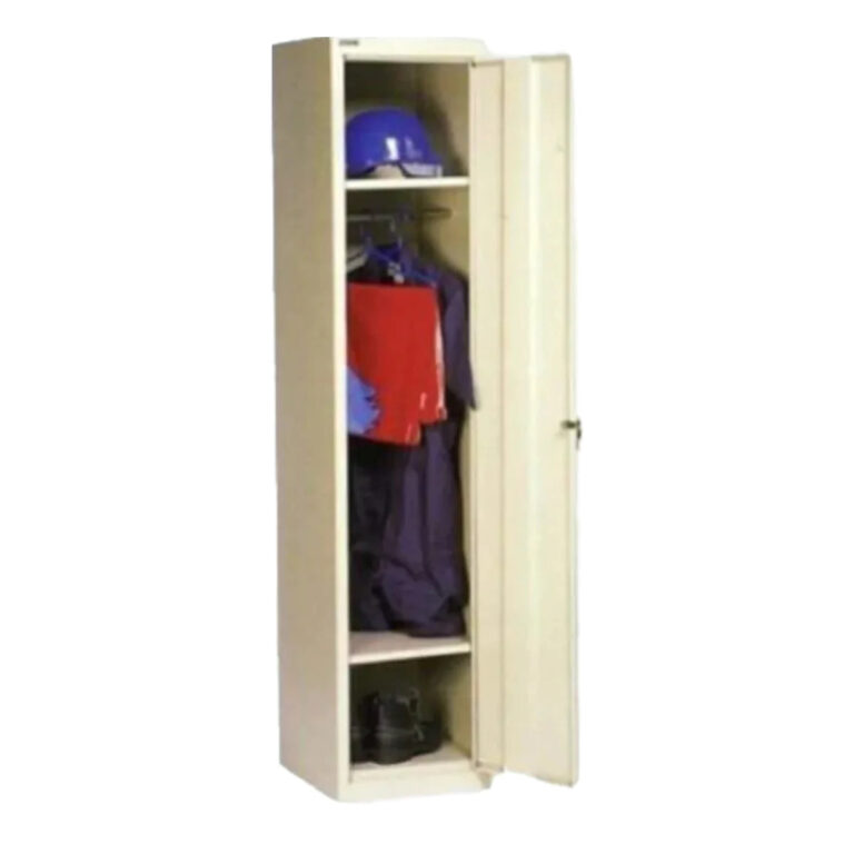 Rexel Locker, 180×37.5×46 cm, Single Door, Grey