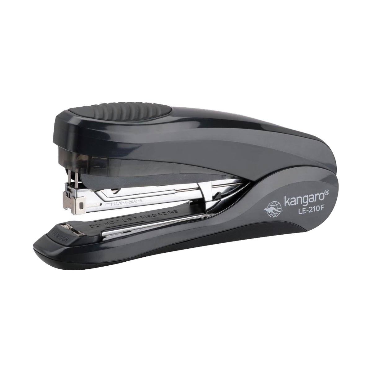 Kangaro Stapler LE-210FS, Less Effort & Flat Clinch, 30 Sheets Capacity, Assorted Colors - Image 3