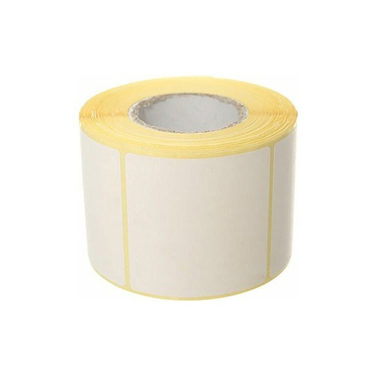 Generic Direct Thermal Barcode Label 76mm x 50mm x 1 ” core – 1000 labels per roll Direct Thermal Printing