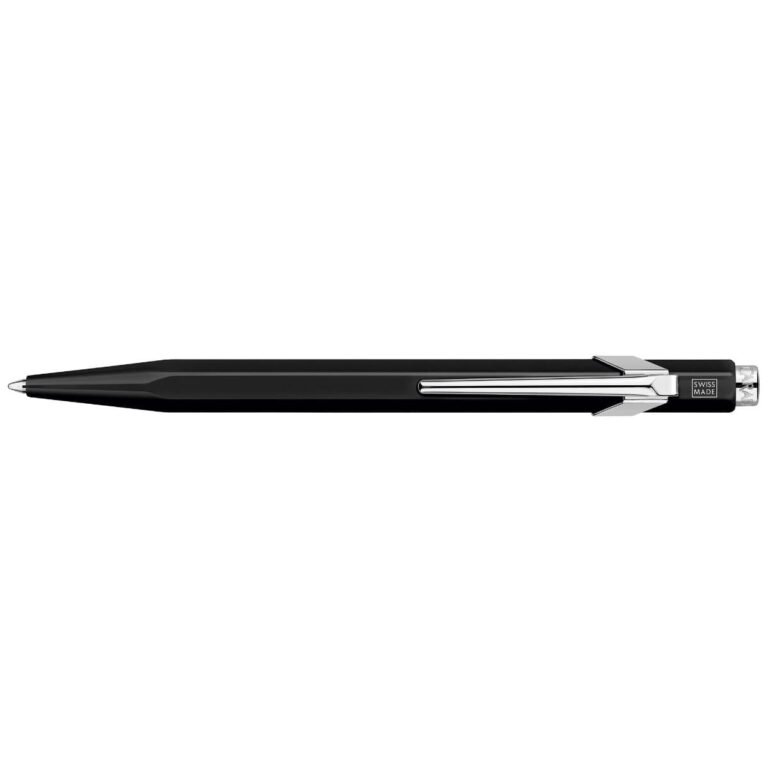 Caran d’Ache 849 Ballpoint Pen, 0.25mm, Black