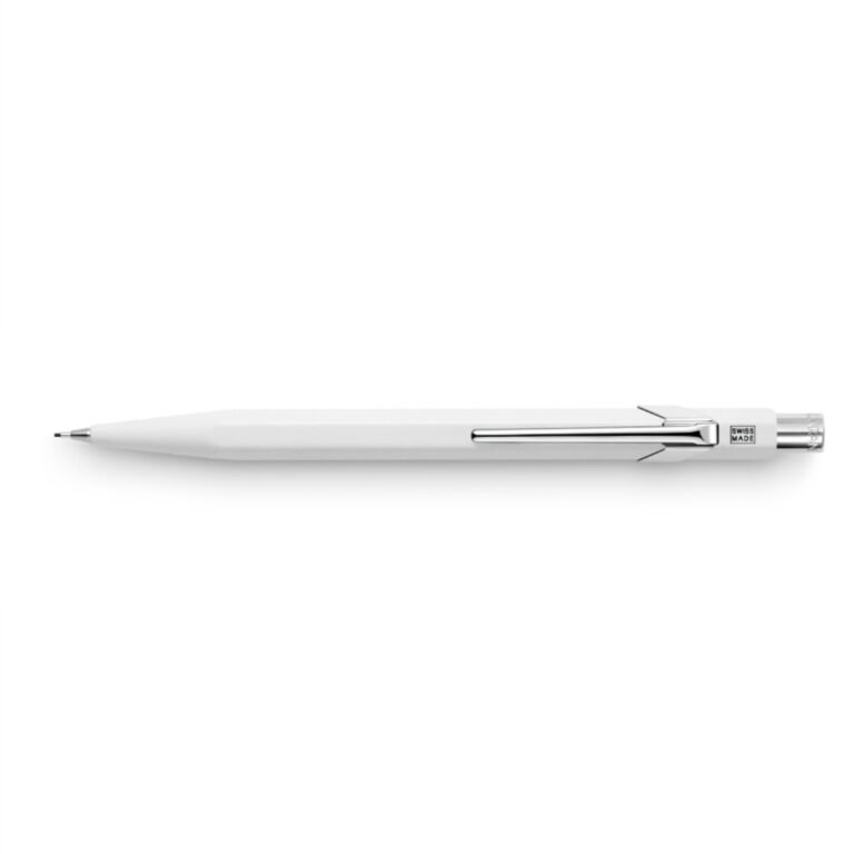 Caran d’Ache 844 Mechanical Pencil Metal 0.7mm, White