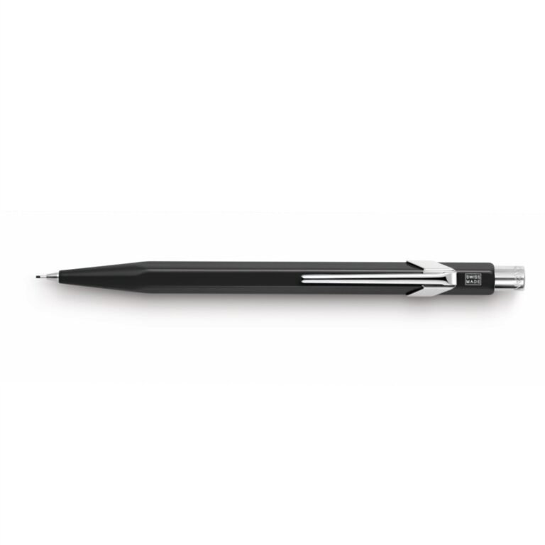 Caran d’Ache 844 Mechanical Pencil Metal 0.7mm, Black