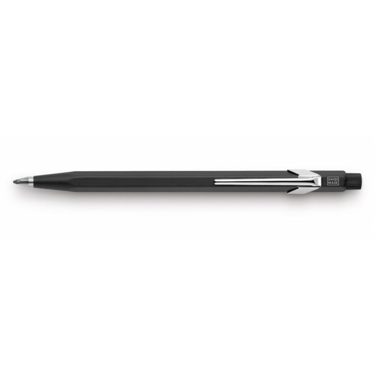 Caran d’Ache Fixpencil 2mm with Sharpener, Black assorted Buttons