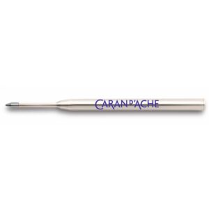 Caran d’Ache Goliath Ballpoint Pen Refill Cartridge, Medium 0.25mm, Blue