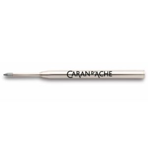 Caran d’Ache Goliath Ballpoint Pen Refill Cartridge, Medium 0.25mm, Black