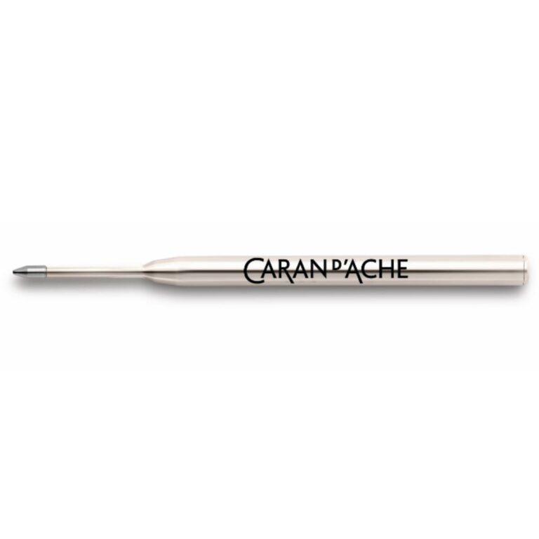 Caran d’Ache Goliath Ballpoint Pen Refill Cartridge, Medium 0.25mm, Black