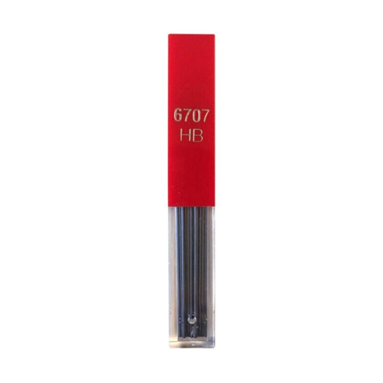 Caran d’Ache Leads Polymere 0.7mm HB, 12/tube